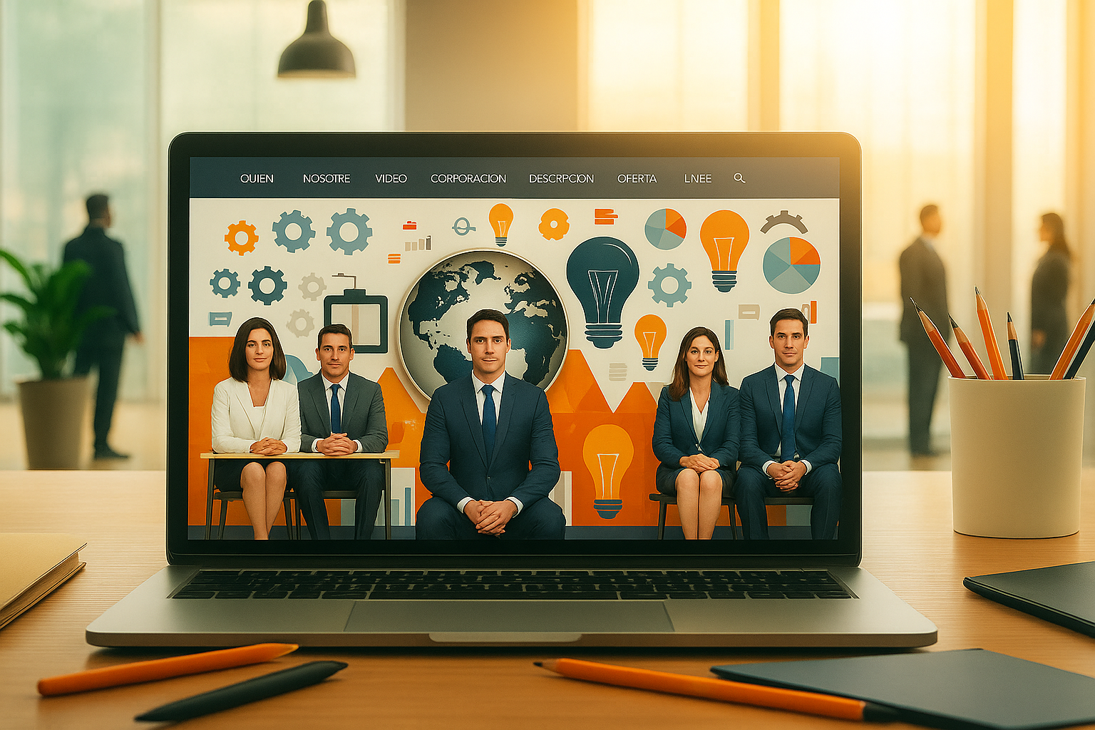 Imagen representativa de Web Corporativas